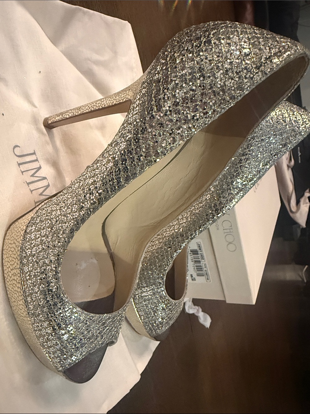 Jimmy Choo size 39 pumps